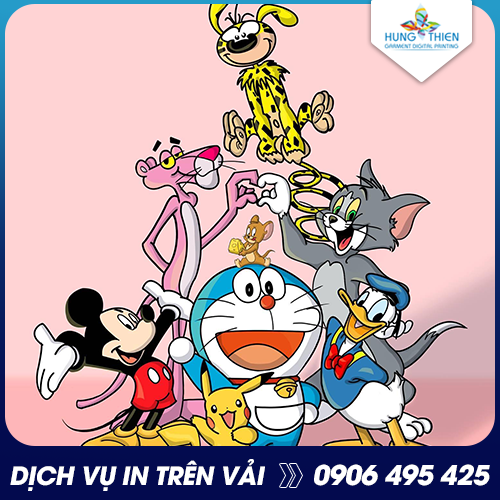 In decal chuyển nhiệt